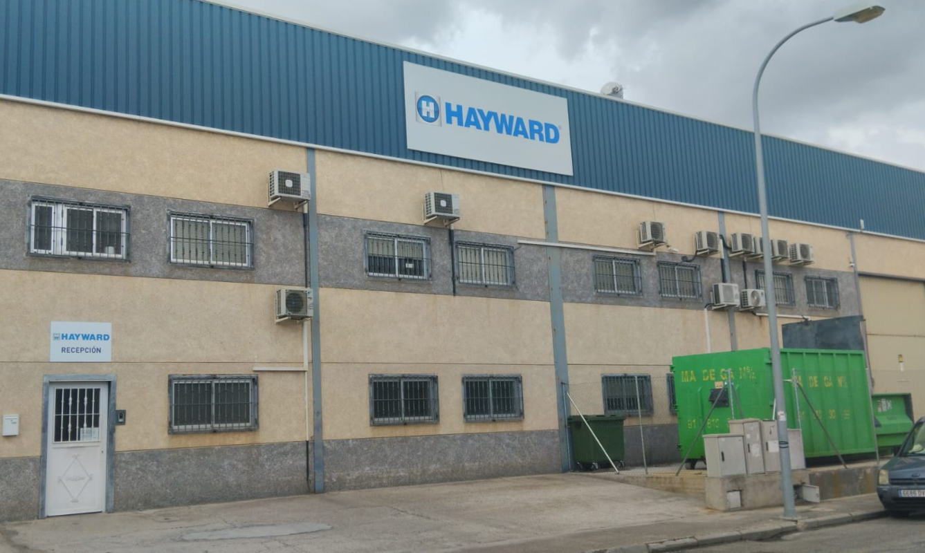 Factoría de Hayward en Yuncos.