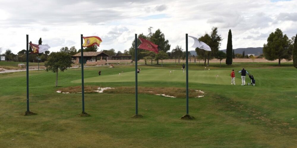 Campo del Club de Golf, sede del Torneo "Ayuntamiento de Ciudad Real".