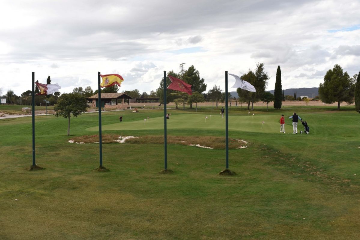 Campo del Club de Golf, sede del Torneo "Ayuntamiento de Ciudad Real".