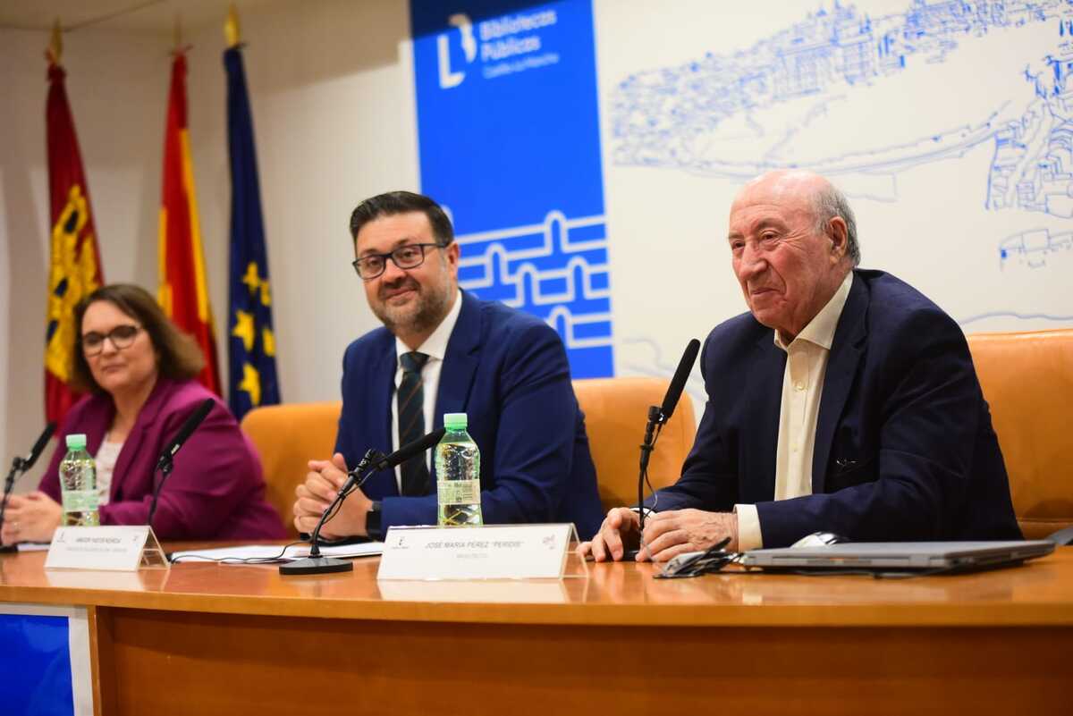 25 aniversario de la Biblioteca de Castilla-La Mancha.