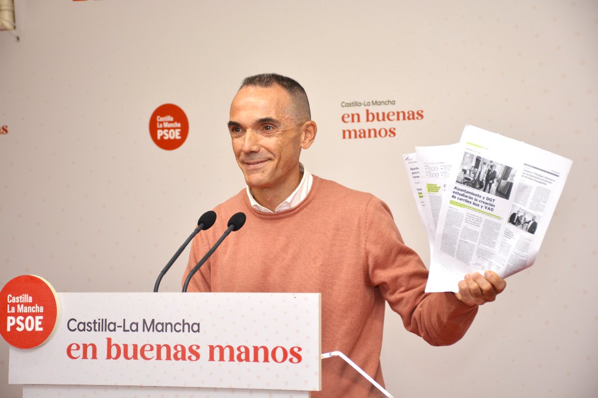 El concejal del Grupo Municipal Socialista, Carlos Vega.