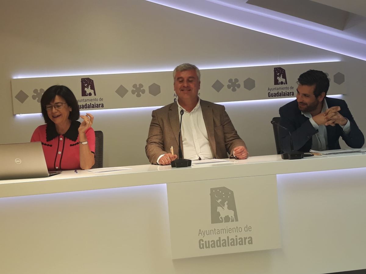 El Ayuntamiento de Guadalajara anuncia una subida del IBI