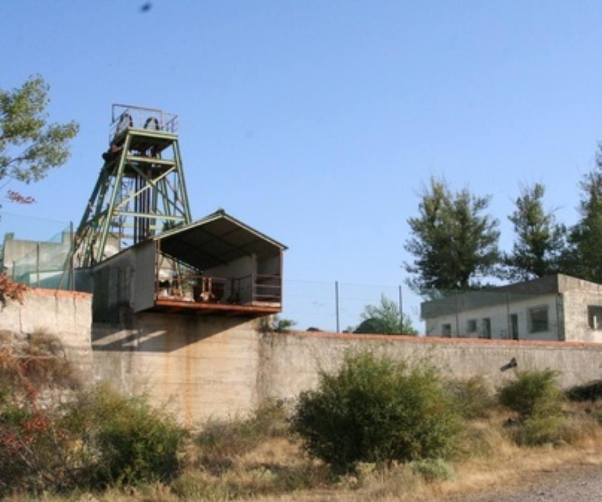 Mina de Santa Catalina en Hiendelaencina