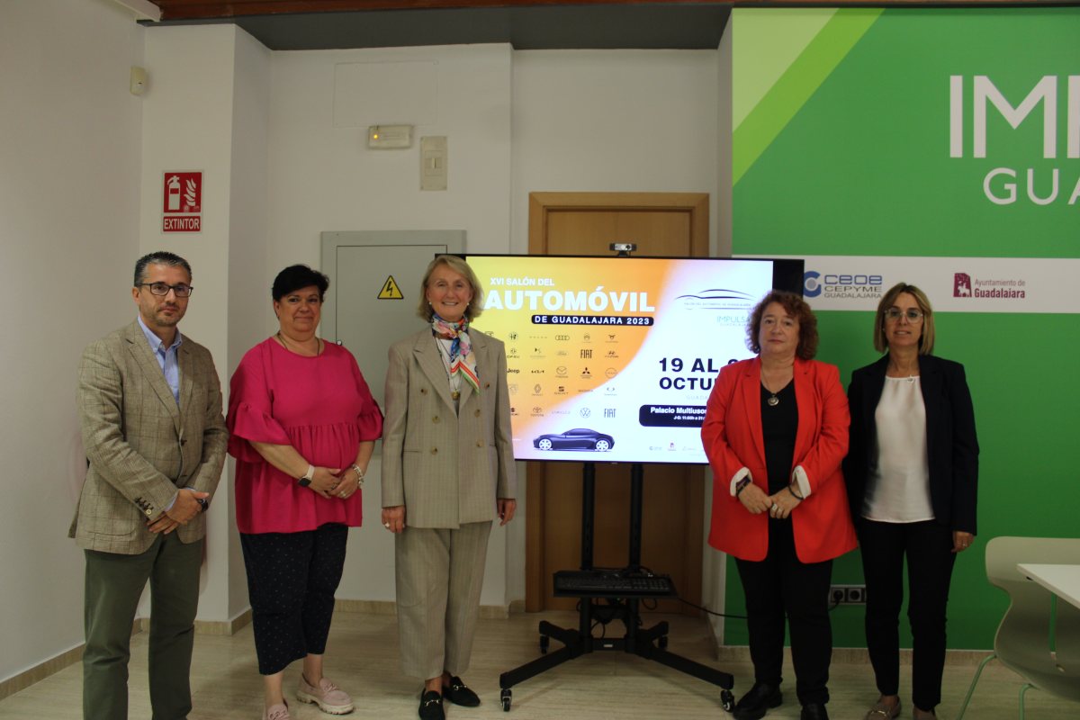 Presentación del Salón del Automóvil en Guadalajara