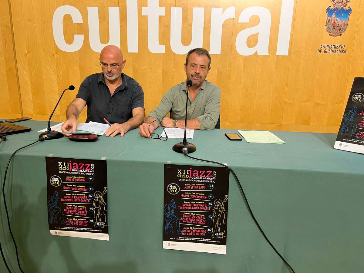 Presentación XII Ciclo de Jazz en Guadalajara