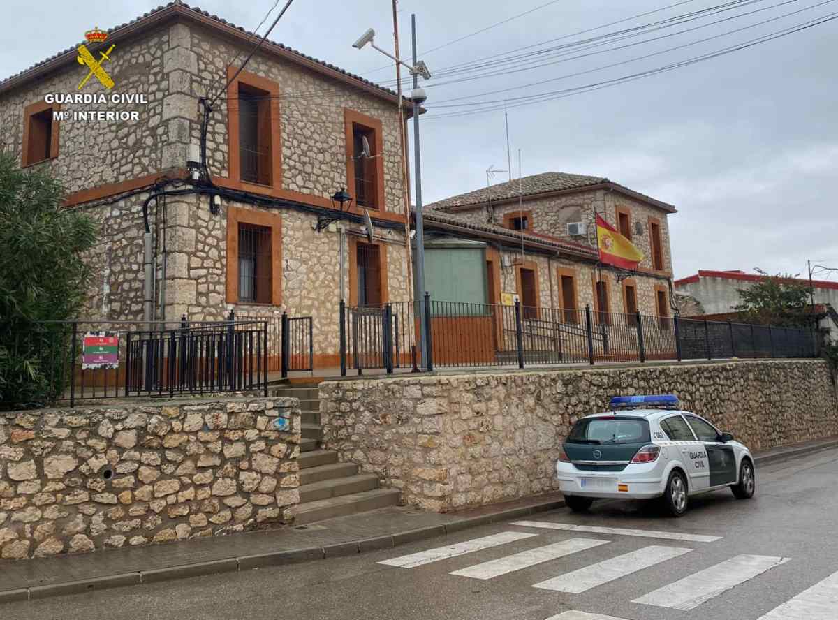 Comandancia de Guardia Civil de Horche (Guadalajara)