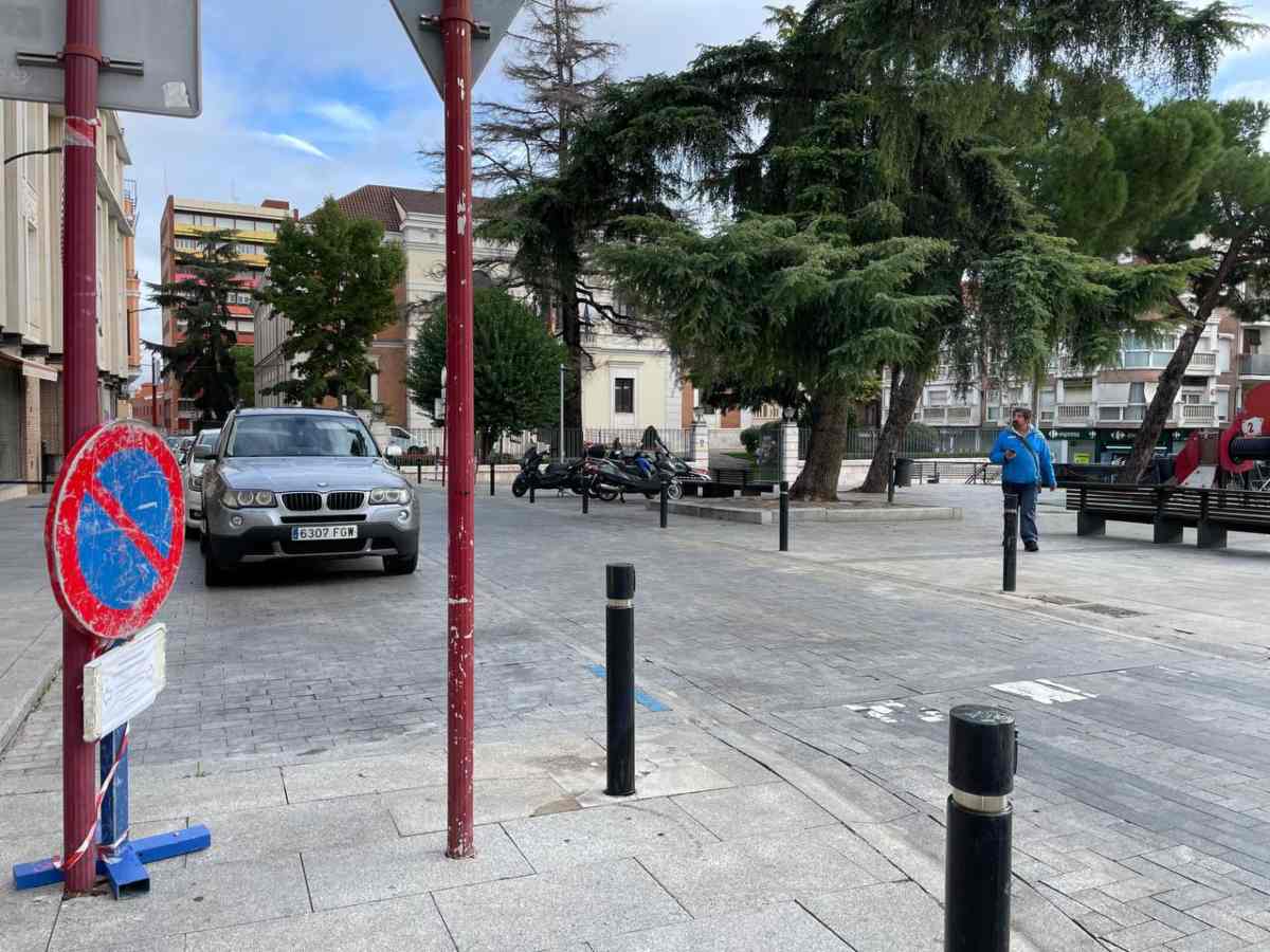 Plaza de Moreno en Guadalajara