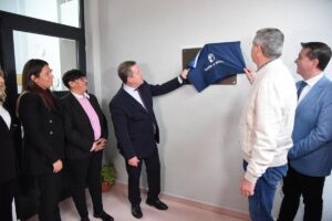Page en la residencia de mayores de Riopar