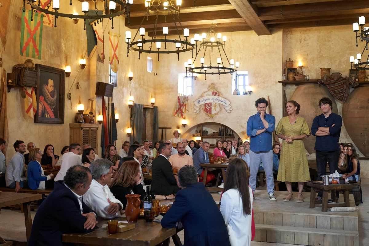 MasterChef Celebrity 8 se rodó en Puy de Fou y lo podrás ver el jueves 12 en TVE.