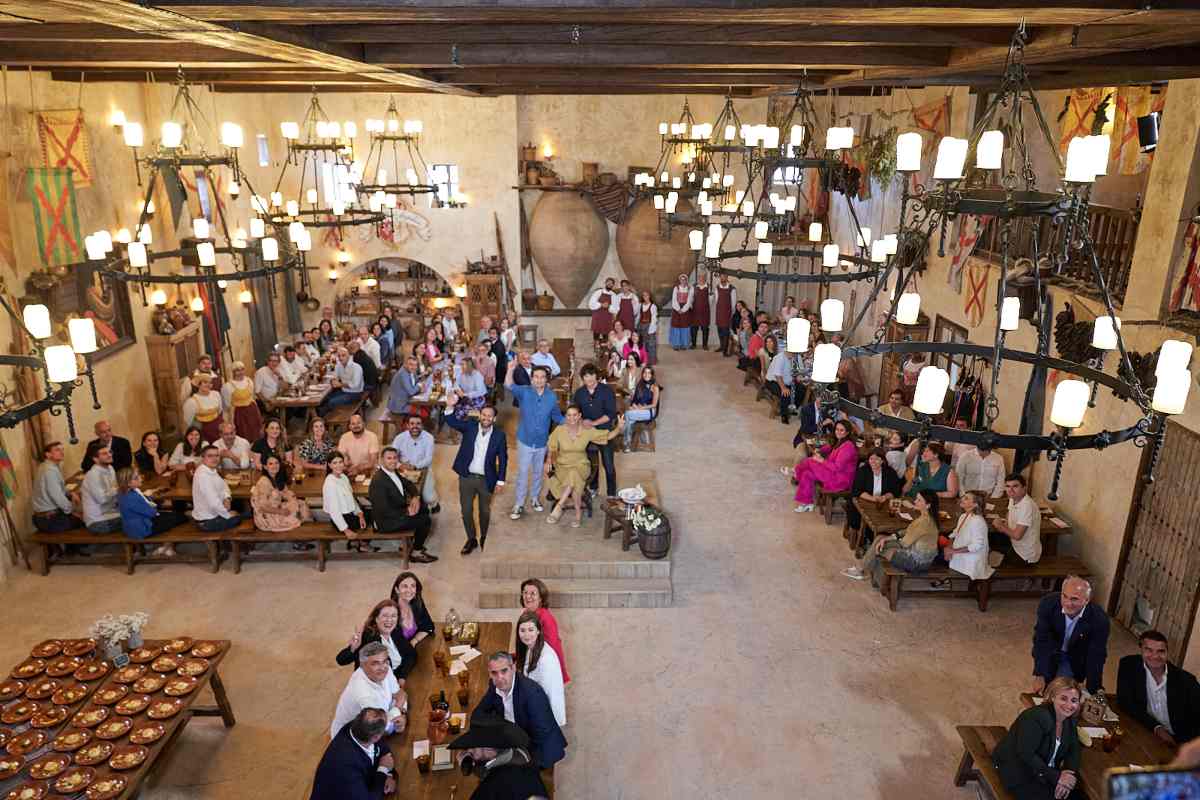 MasterChef Celebrity 8 se rodó en Puy de Fou y lo podrás ver el jueves 12 en TVE.