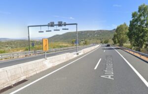 Autovía A-5. Foto: Google Maps.