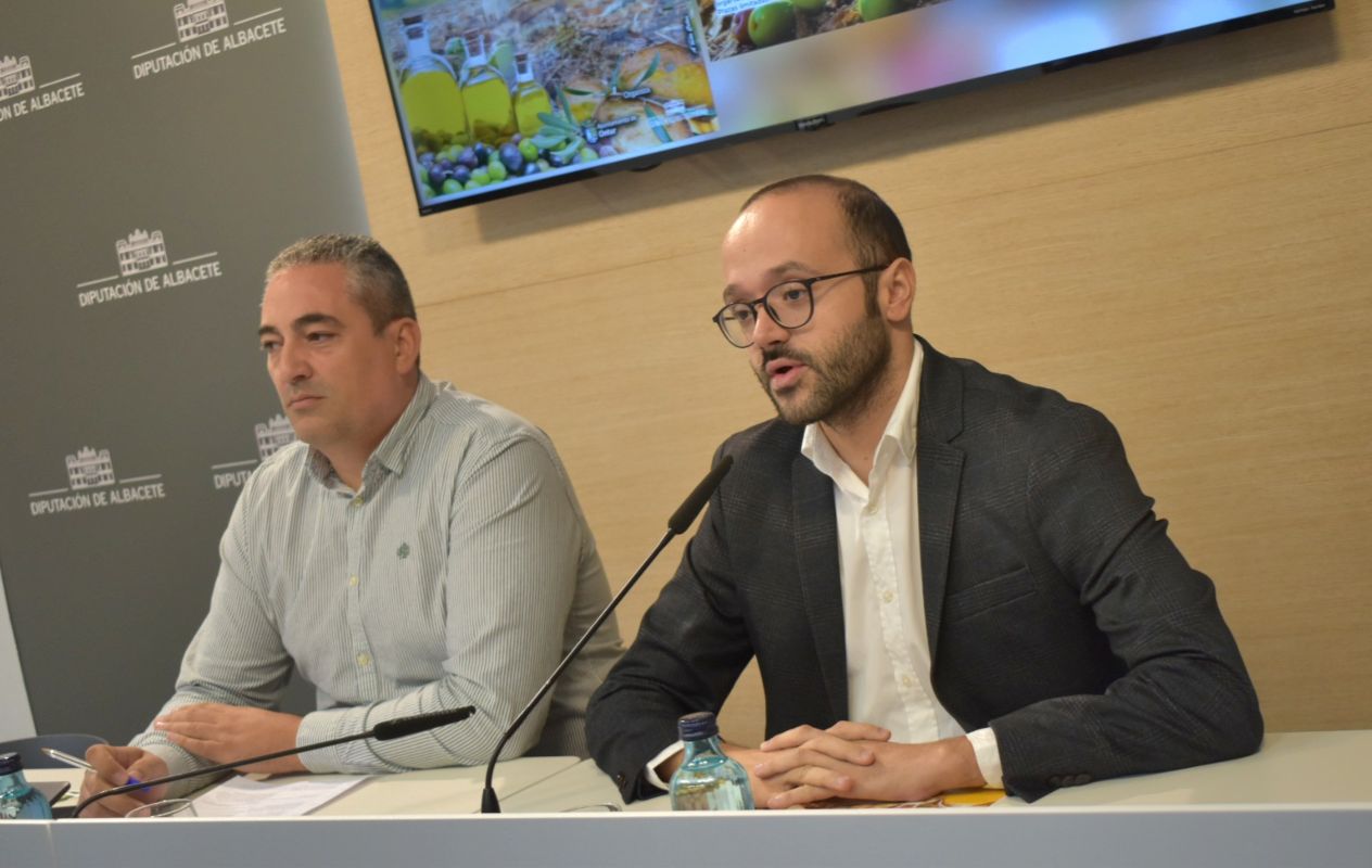 Presentación de la Feria del Aceite de Oliva en Ontur.