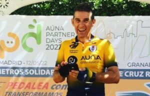 Adolfo Sánchez Mateos, un deportista solidario.