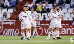 Tercera derrota seguida del Alba. Foto: Albacete Balompié.