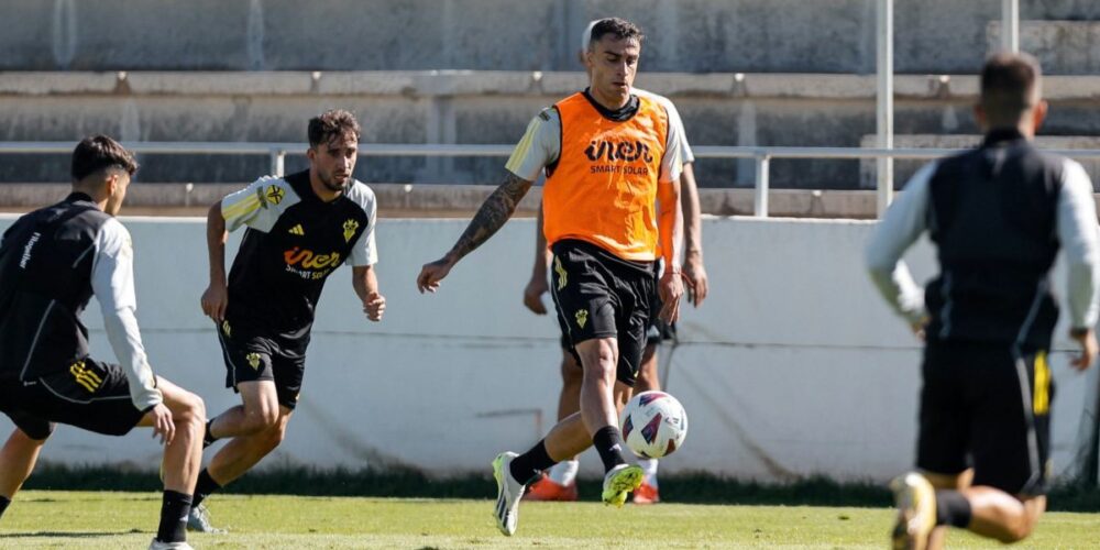 Entrenamiento de esta semana del Albacete Balompié. Foto: Albacete Balompié.