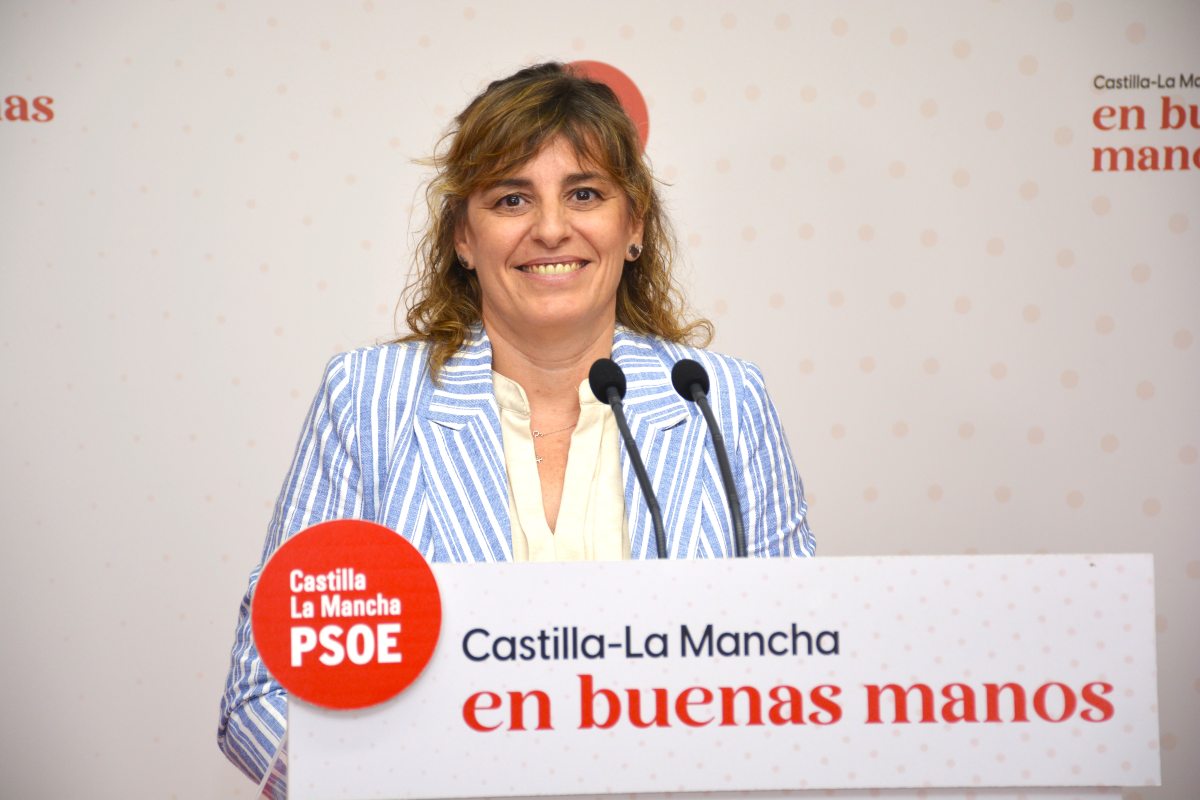 Ana Belén Abellán, concejala del PSOE en el Ayuntamiento de Toledo.