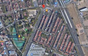 Dos supuestos ladrones fueron detenidos en la Avenida de Europa de Ciudad Real. Imagen: Google Maps.
