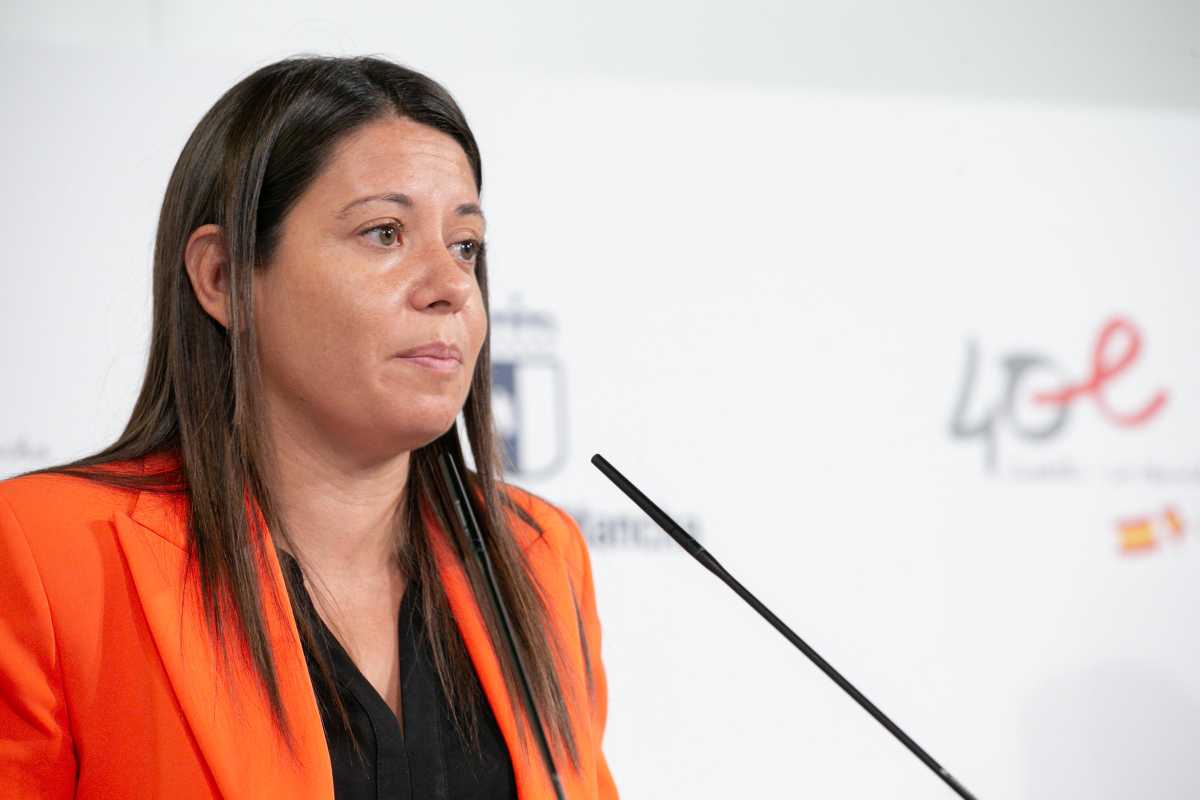 La consejera de Bienestar Social de Castilla-La Mancha, Bárbara García Torijano.