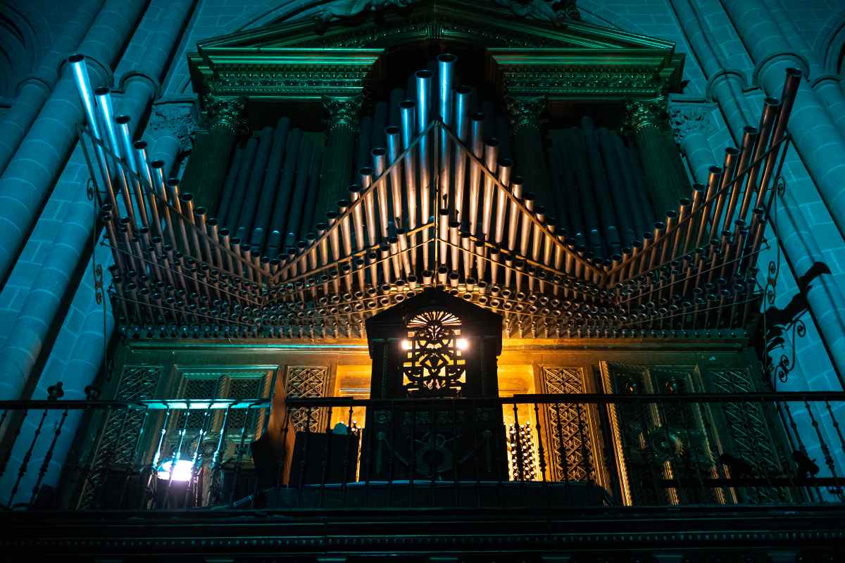 Órgano de la Catedral de Toledo.