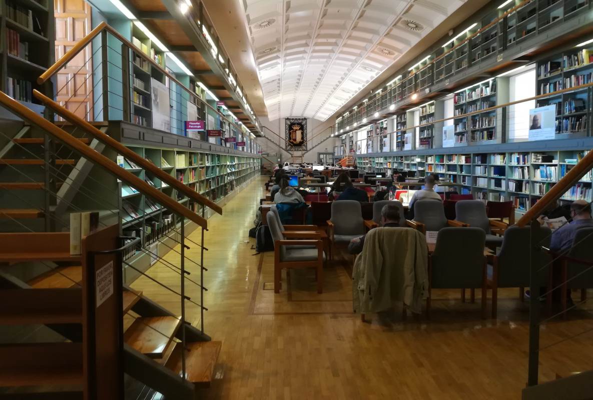 La Biblioteca regional cumple un cuarto de siglo.