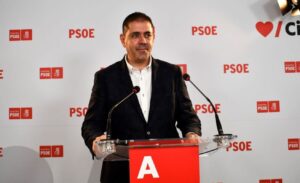 El portavoz del grupo socialista en la Diputación de Ciudad Real, José Manuel Bolaños. Foto: PSOE Ciudad Real.