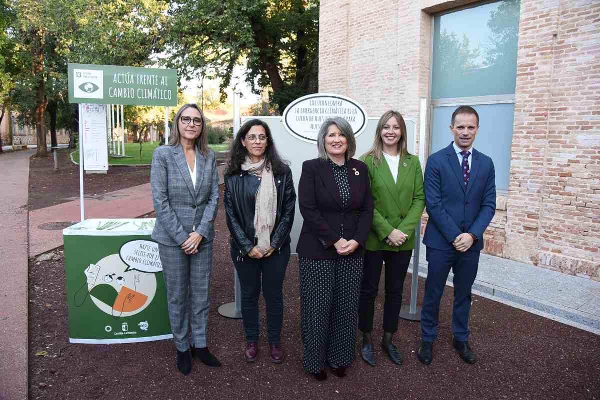 Jornada en la UCLM por el Día Internacional contra el Cambio Climático.