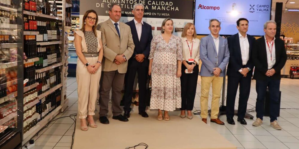 Campaña de promoción de "Campo y Alma" en Cuenca.