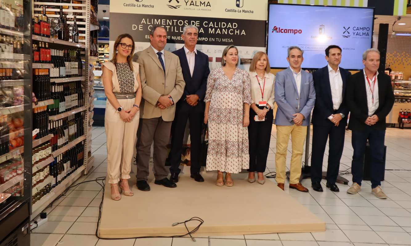 Campaña de promoción de "Campo y Alma" en Cuenca.