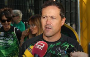 Carlos Velázquez, alcalde de Toledo.