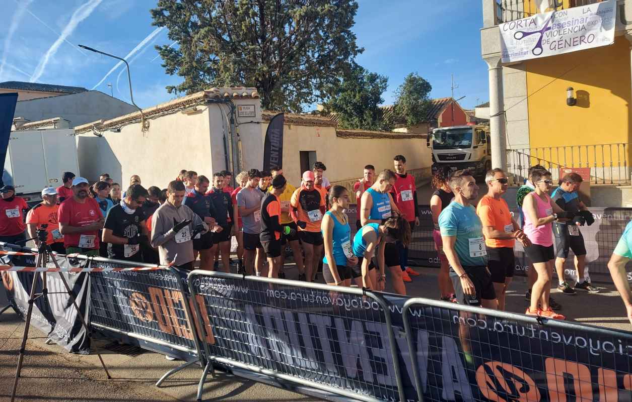 Carrera Solidaria en favor de los trasplantes celebrada en 2022 en Noez.