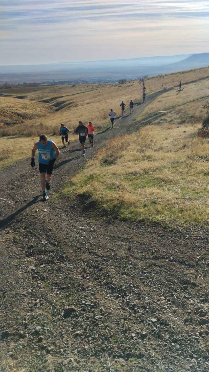 Detalle de la carrera de Noez en favor de los trasplantes de órganos y tejidos.