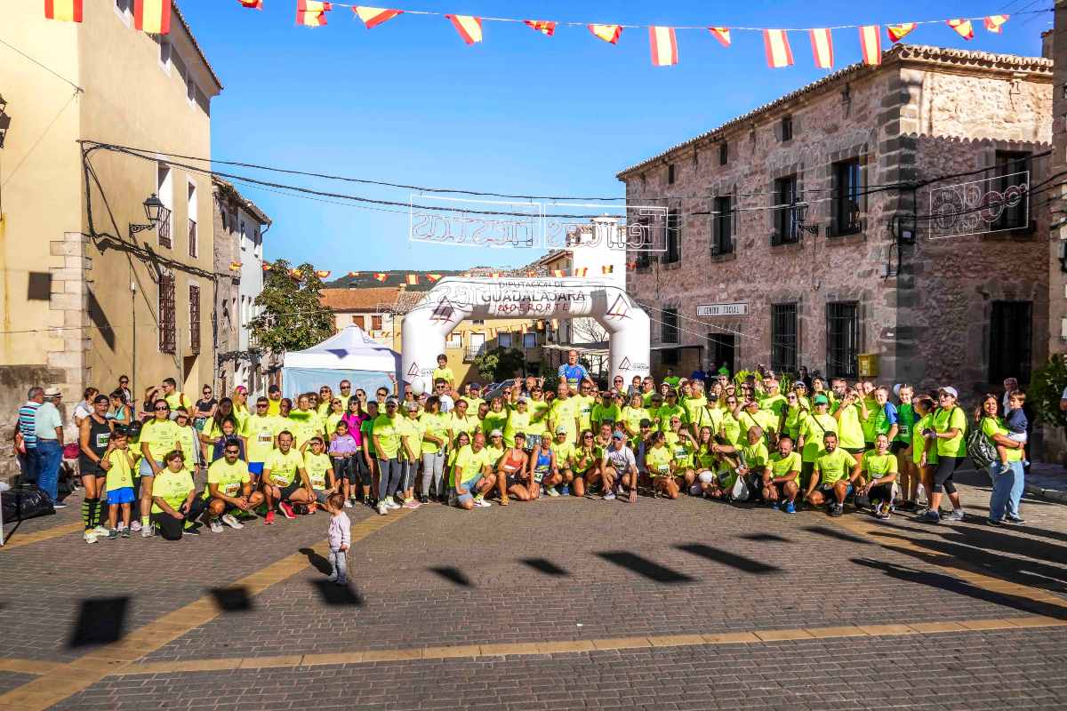 Gran participación en la carrera Lago de Pareja.