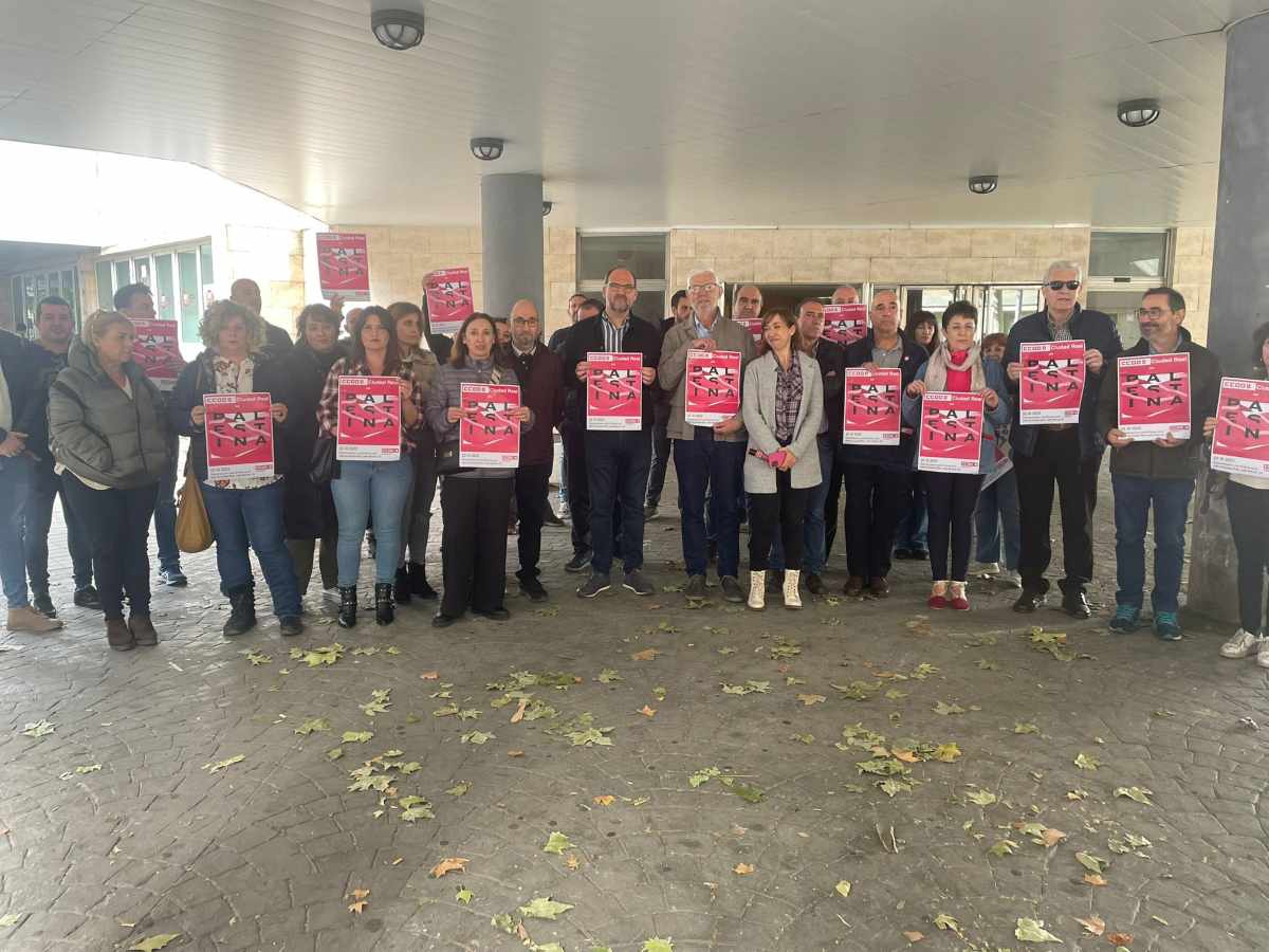 CCOO en Ciudad Real.