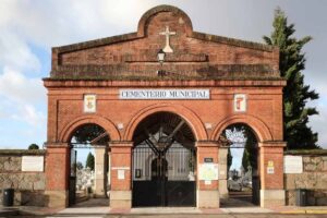 Imagen del Cementerio de Talavera de la Reina. Foto: Ayuntamiento de Talavera
