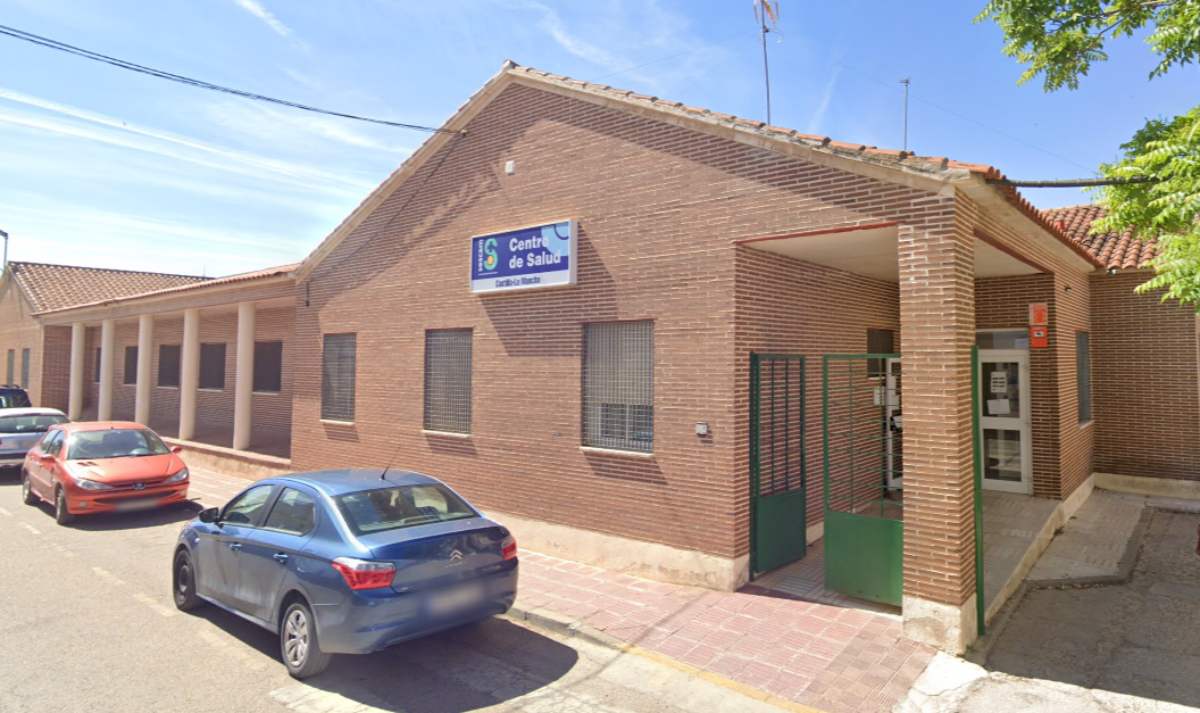 Centro de salud de Corral de Almaguer.