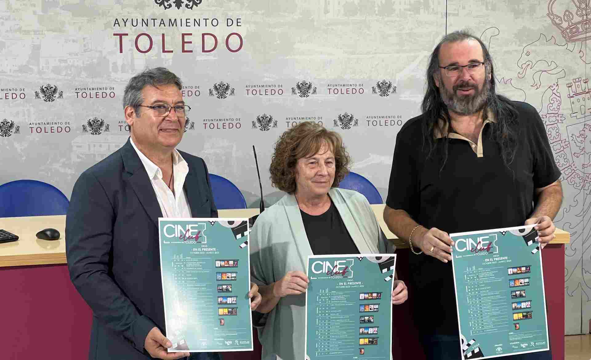 Presentación de la temporada del Cineclub Toledo.
