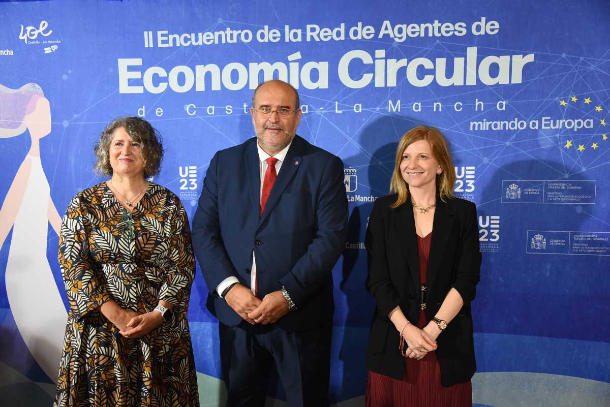 "II Encuentro de la Red de Agentes de Economía Circular de Castilla-La Mancha". Foto: JCCM.