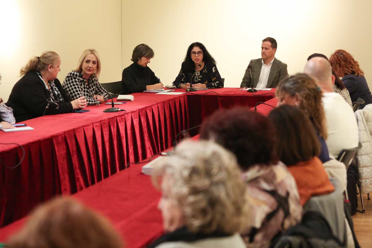 Consejo Local de la Mujer, en Toledo.