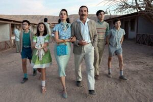 Fotograma de la película "La contadora de películas", de Lone Scherfig.