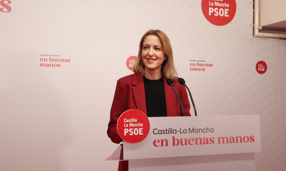 Cristina Maestre, eurodiputada del PSOE.