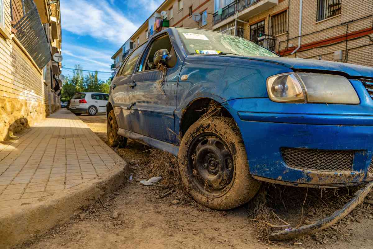 Los efectos de la DANA, un mes después, en Magán (Toledo). Foto: Ángeles Visdómine/EFE.