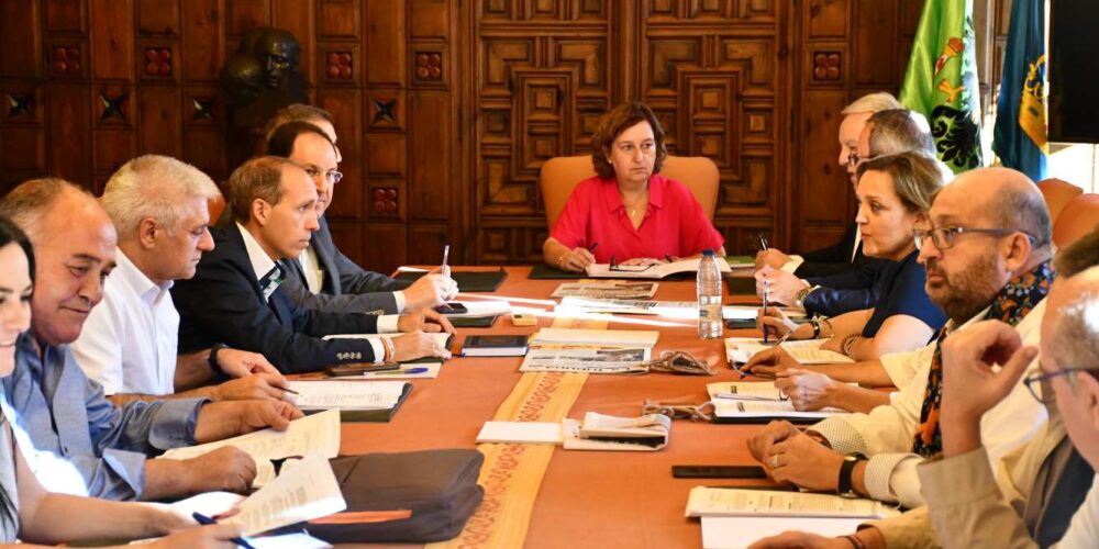 La Junta de Gobierno de la Diputación de Toledo decidió las ayudas para los gastos deportivos de las entidades locales.