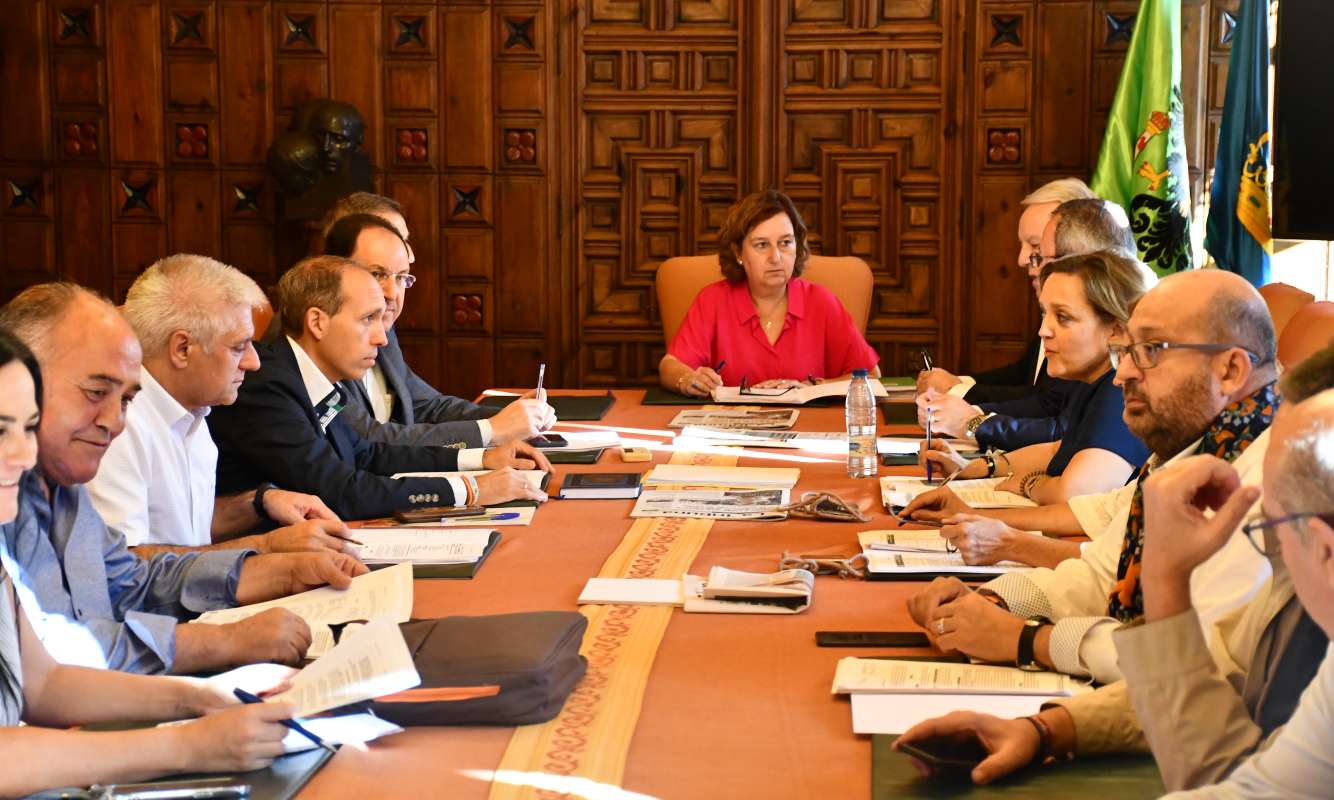 La Junta de Gobierno de la Diputación de Toledo decidió las ayudas para los gastos deportivos de las entidades locales.