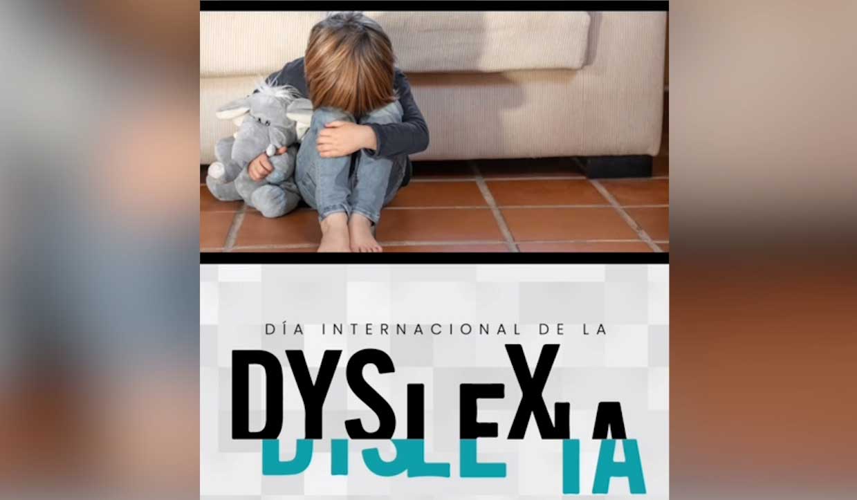 Plano vídeo Día Internacional Dislexia