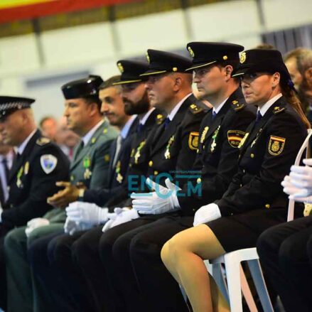 Celebración día Policía Nacional. Imagen: Rebeca Arango.