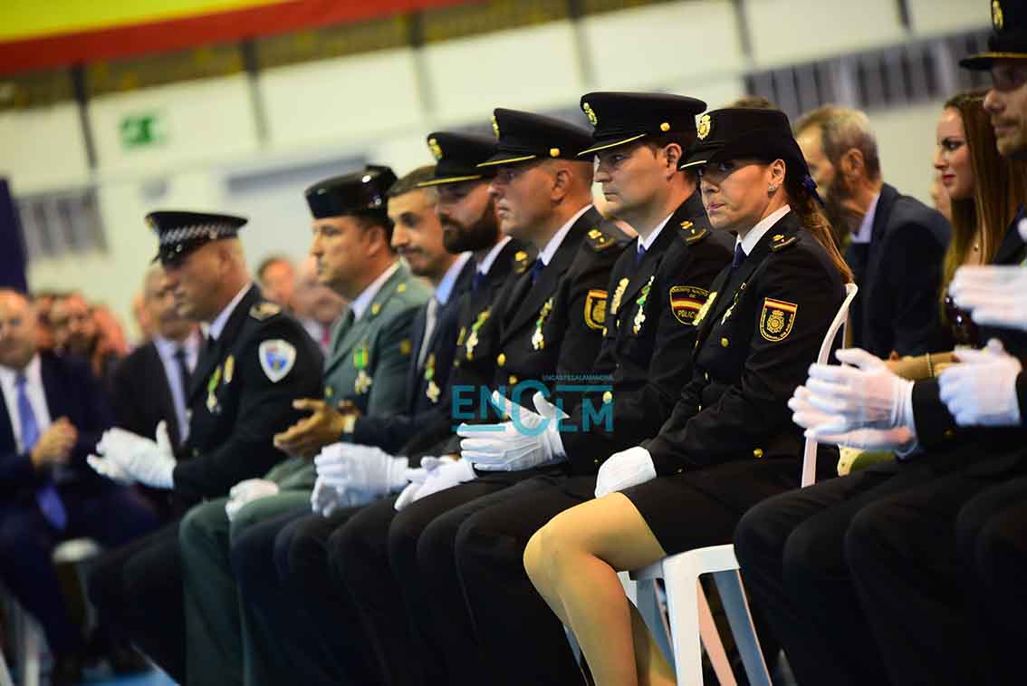 Celebración día Policía Nacional. Imagen: Rebeca Arango.
