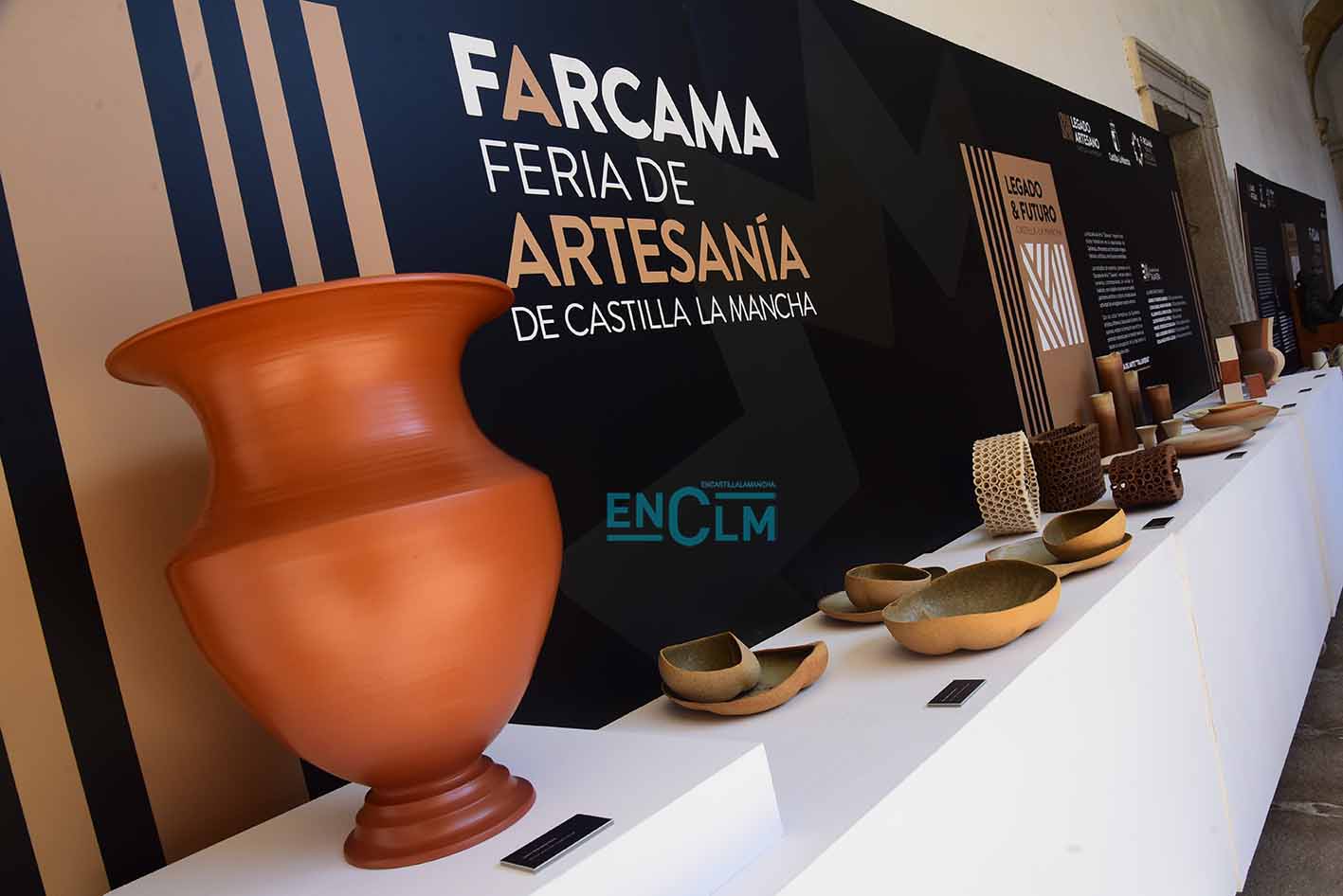 Farcama, Feria de Artesanía de CLM. Foto: Rebeca Arango.