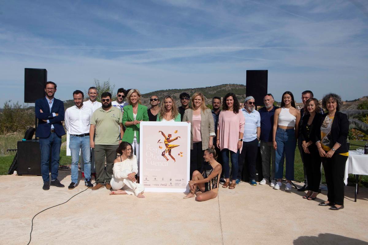 Presentación del Festival de Otoño en Cuenca.