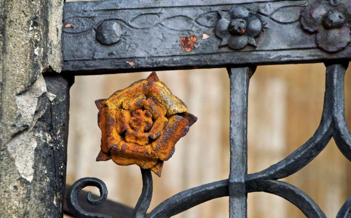 Detalle del trabajo del "Francés", una maravilla. Foto: forja-artistica-es.