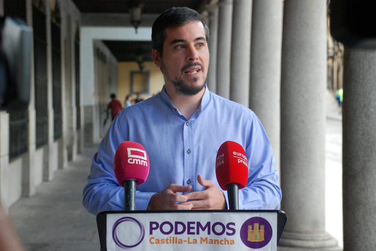 José Luis García Gascón, coordinador de Podemos CLM.